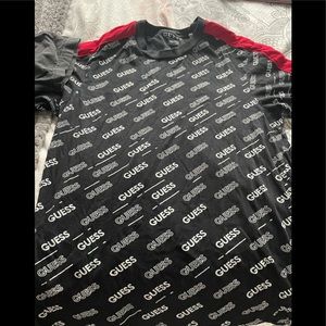 Guess shirt!